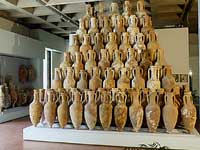Il Museo archeologico eoliano - Lipari - Sala XXVII